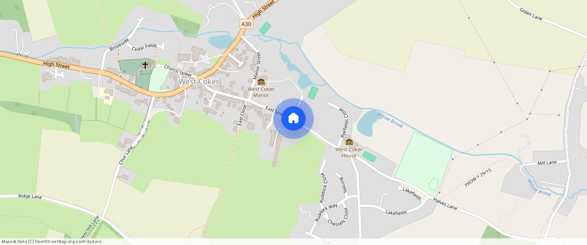 West Coker, BA22 9BG, Yeovil