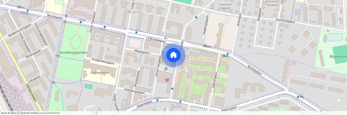 Sjätte Tvärgatan 24 C, Brynäs