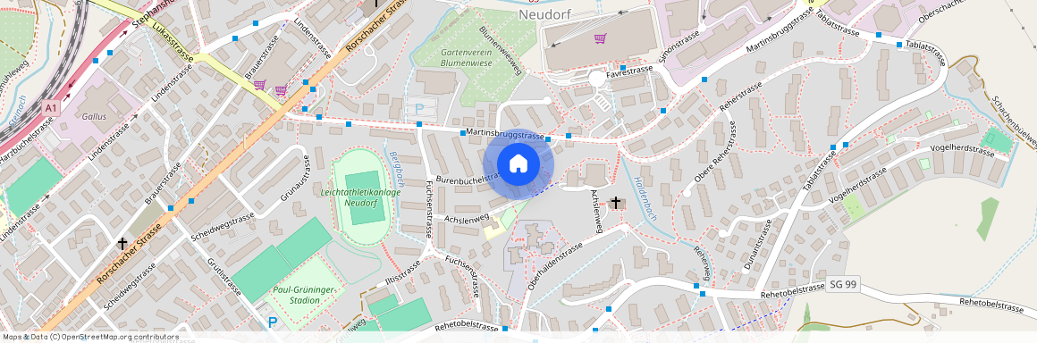 Burenbüchelstr, 18 b, 9016 St. Gallen