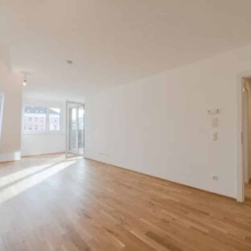 Moderne 3-Zimmer-Wohnung mit Balkon in 1050 Wien - Foto 1
