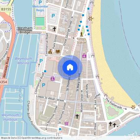 St. Thomas Street, Weymouth