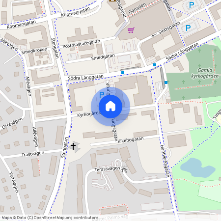 Kyrkogårdsgatan, Oskarshamn