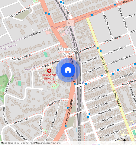 17/892 Pacific Highway Chatswood NSW 2067