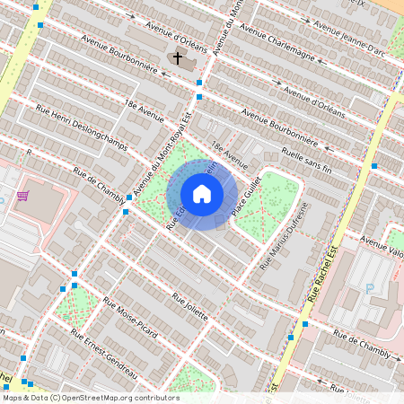 3650 Rue Edmond Hamelin, Montréal (Rosemont, QC H1X