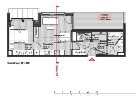 COMING SOON!!! DG-Terrassen-Traum mit 11m² Terrasse und Weitblick - Foto 2