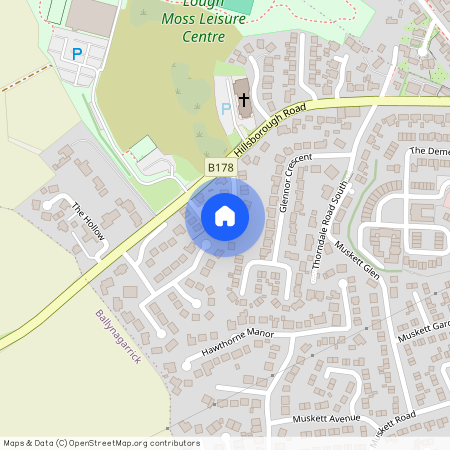 3 Glennor Crescent East, Hillsborough Road, Carryduff, BT8 8HW