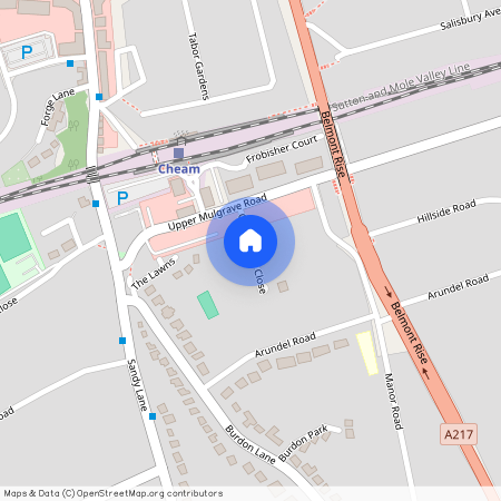 Champneys Close, Cheam