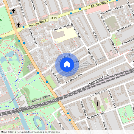 Strahan Road, Bow, E3