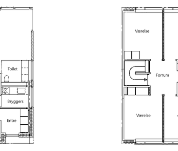 Moderne 5 værelses rækkehus - Foto 1
