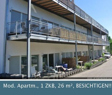Mod. Apartm. Nähe Uni / Bhf., 1 ZKB, ca. 26 m², ruhiges Haus, 1.02.... - Photo 1