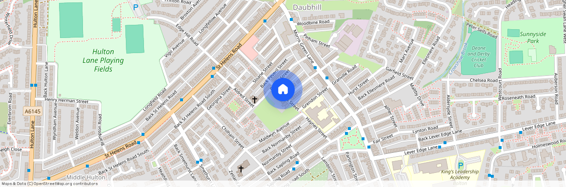 Haynes Street, Bolton, Greater Manchester, BL3