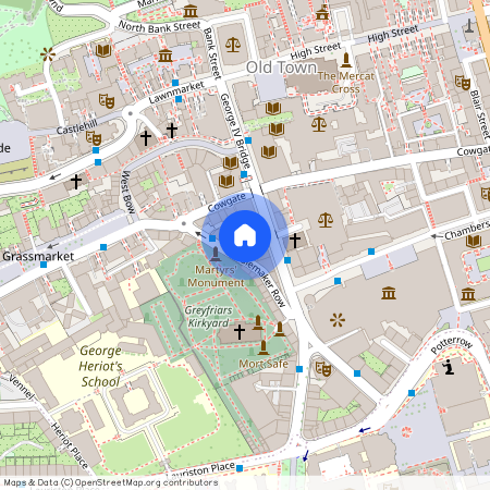 1096LT Merchant Street, Edinburgh, EH1 2QD