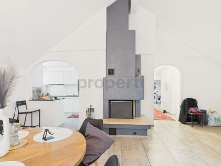 Modern 3.5-room attic apartment with balcony in Märstetten - Foto 2