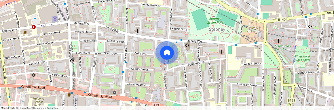 Jamaica Street, London E1