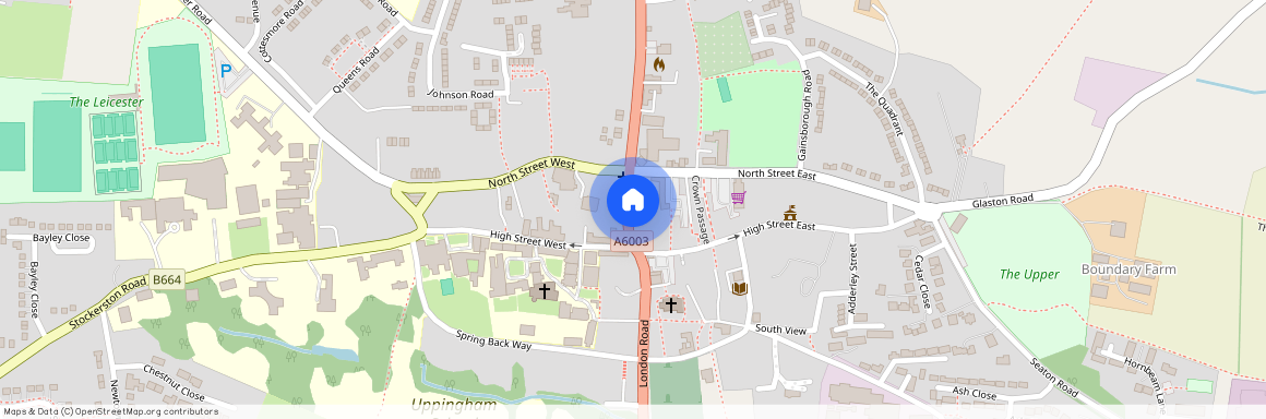 Orange Street, Oakham LE15