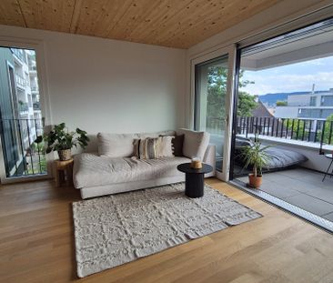 APPARTEMENT 31/2 PIÈCES À MEILEN (ZH), MEUBLÉ, TEMPORAIRE - Foto 3