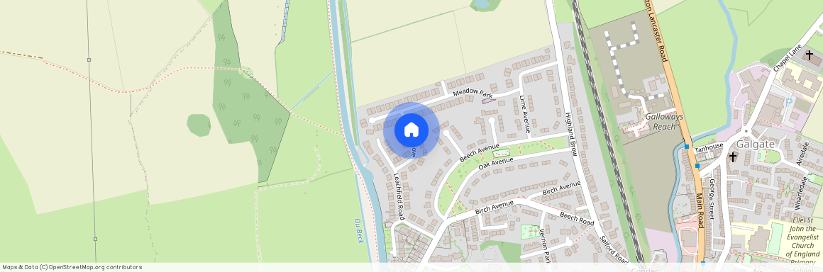 Rose Grove, Galgate, LA2