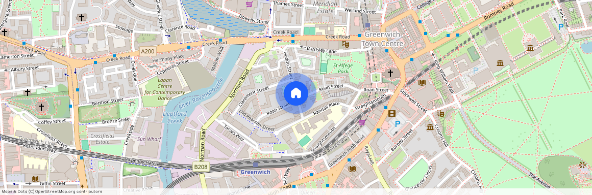 Haddo House, Greenwich, SE10