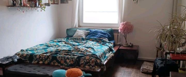 Charmante 3-Zimmer-Wohnung in der Neckarstadt Ost, WG geeignet - Photo 1