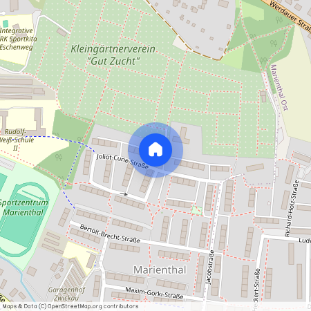 Marienthal, J.-Curie-Str. 20, 08060, Zwickau