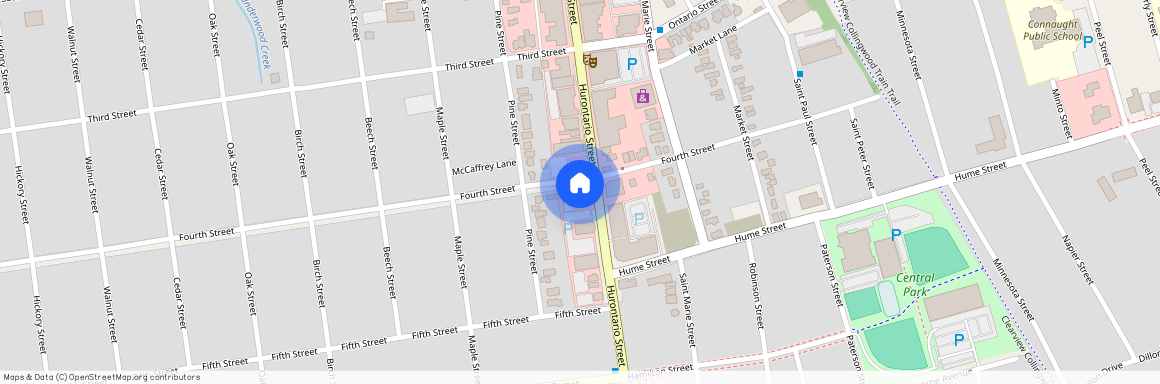 250 HURONTARIO Street #2, Collingwood, Collingwood