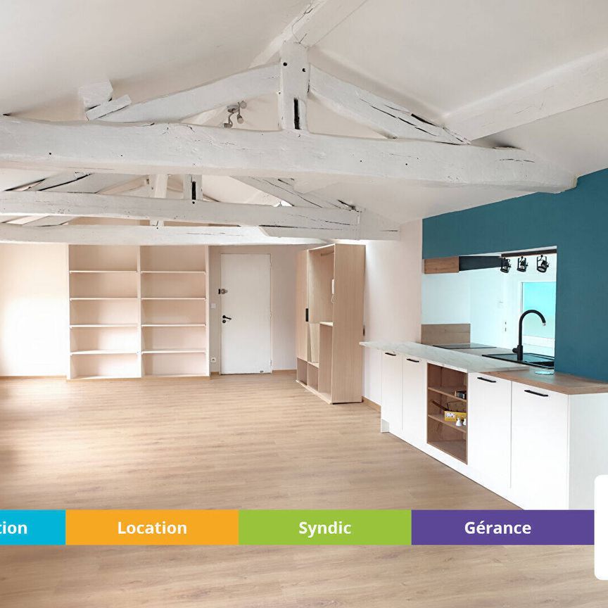 Appartement 2 pièces - Photo 1