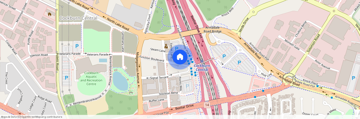 40/23 Junction Boulevard, WA 6164, Cockburn Central