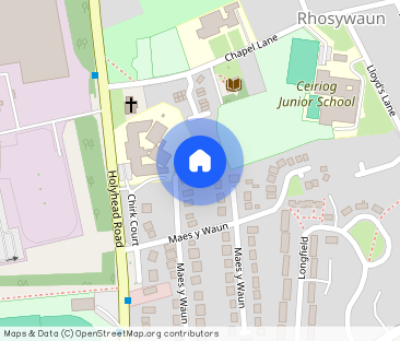 Maes Yr Ysgol, Chirk, Wrexham - Photo 1