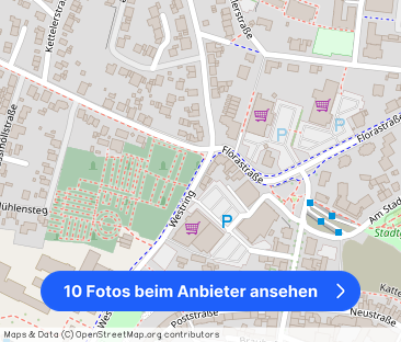 Charmante 3-Zimmer-Wohnung in ruhiger Lage von Rees - Foto 1