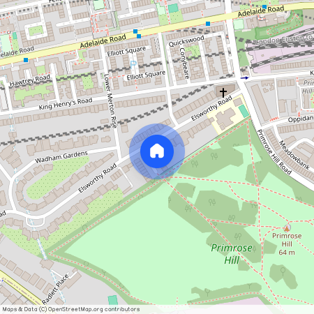 Elsworthy Terrace, Primrose Hill, NW3