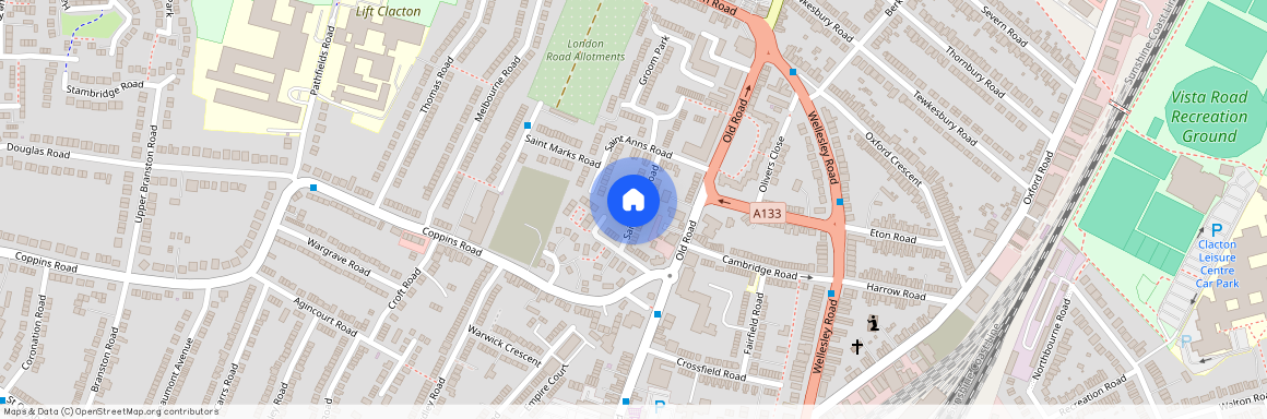 St Mary's Road, Clacton-on-Sea, Essex, CO15 3ND