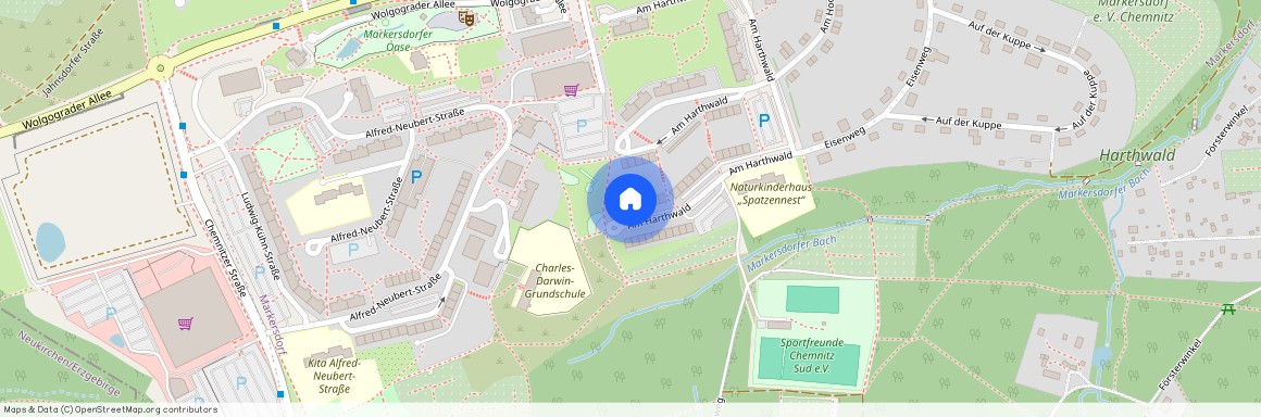 Am Harthwald 94, Chemnitz