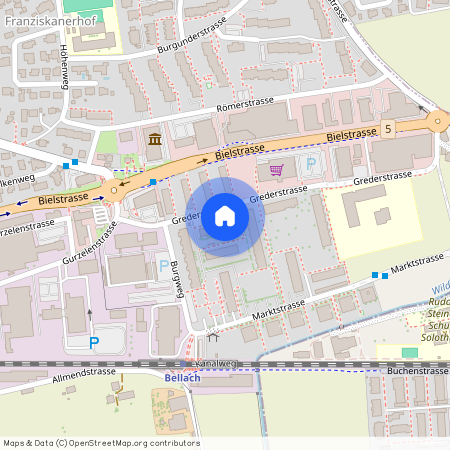 4512, Bellach, Grederstrasse, 16E