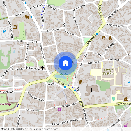 Laren-Centrum, 1251 KR, Brink, Laren