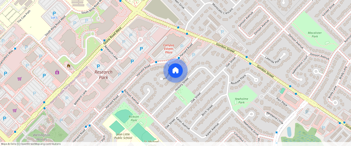 ** Harrow Ct, Guelph, ON, Canada