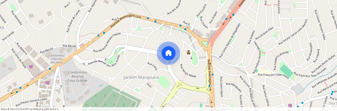 Avenida Manoel dos Reis Araújo, 52 - Jardim Marajoara, São Paulo - SP