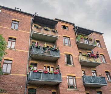 Bezugsfertige 2-Raum-Wohnung mit Dusche - Foto 3