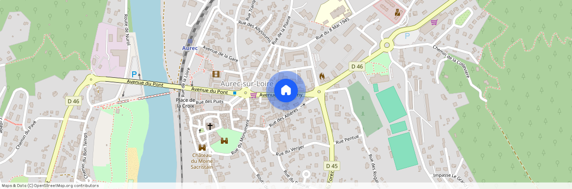 AUREC SUR LOIRE