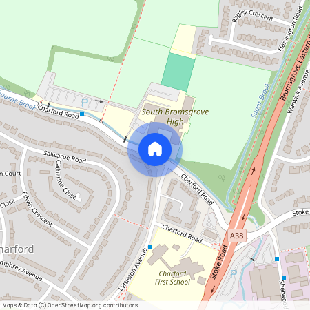 Carlyle Road, Aston Fields, Bromsgrove, Worcestershire, B60