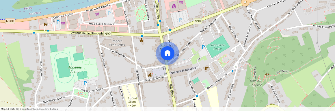 Rue du Commerce 10, 5300 Andenne