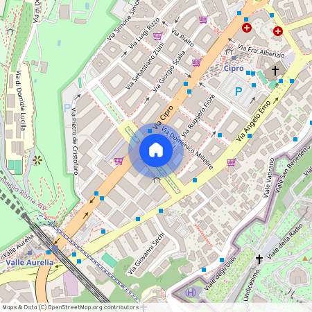 Viale degli Ammiragli, Rome, Lazio 00136