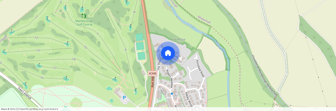 The Thorns, SN8, Marlborough