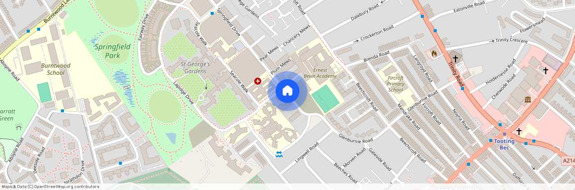 Springfield Drive, SW17 0SX, London