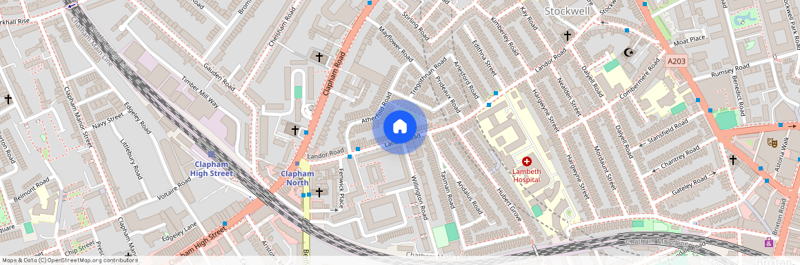 Landor Road, London, SW9