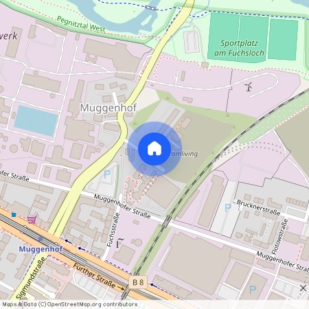 Adolf-Braun-Sraße 32, 90429 Nürnberg (Mittelfr) - Mitte