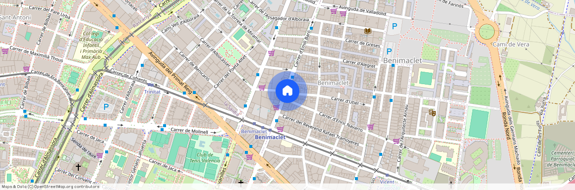 Emilio Baró 65, 7 32, 46020 VALENCIA, Benimaclet