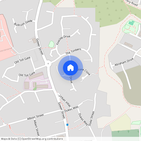 Blackstone Drive, St. Georges, Telford, Shropshire, TF2