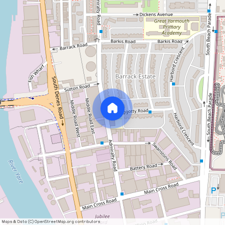 Peggotty Road, Great yarmouth