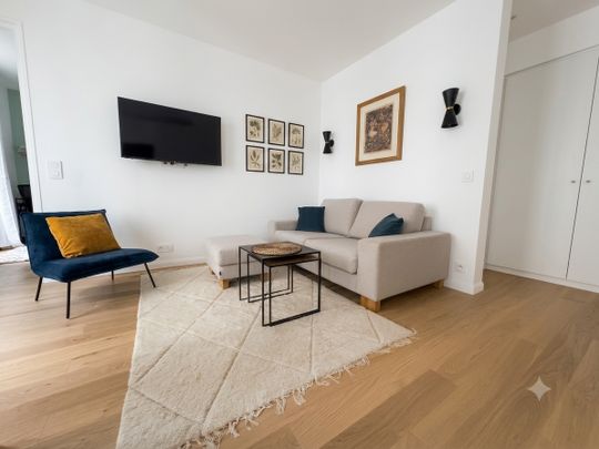 Appartement Boulogne Billancourt 2 pièce(s) 38.75 m2 - Photo 1