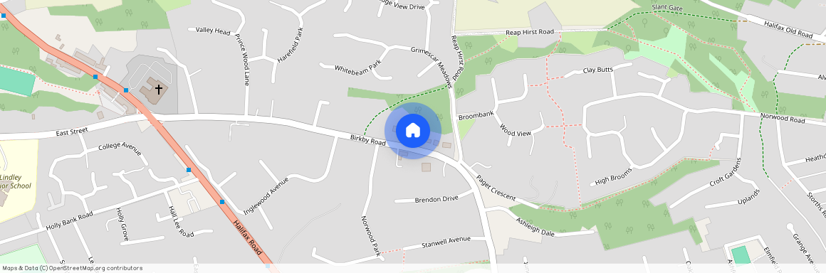 Birkby Road, Birkby, Huddersfield, West Yorkshire, HD2